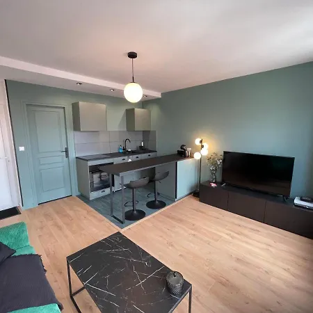 Apartamento Cocon à 5minutes Du Capitole Toulouse