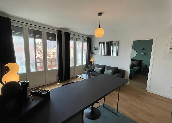 Cocon A 5minutes Du Capitole *