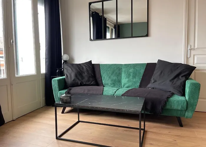 Apartamento Cocon à 5minutes Du Capitole